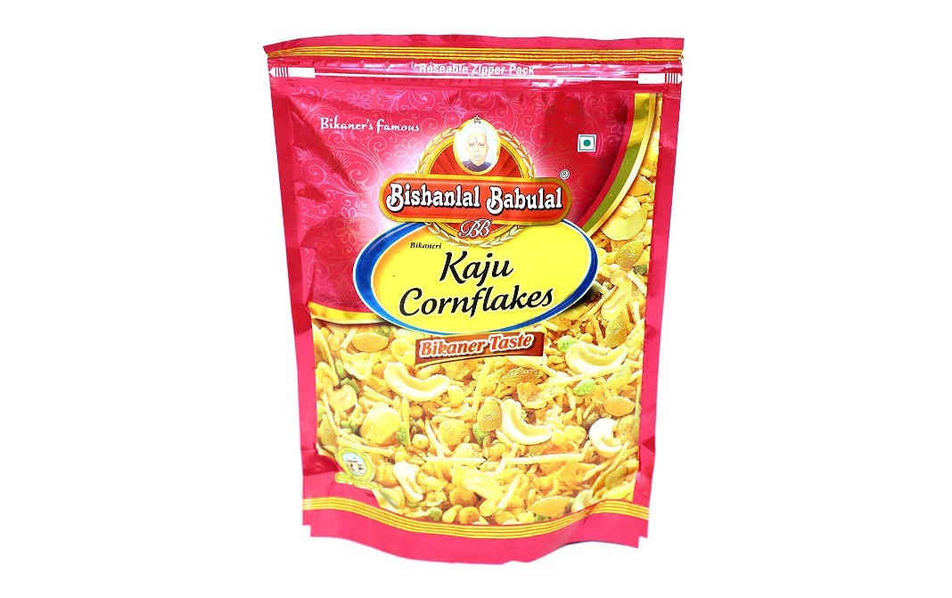 Bishanlal Babulai Kaju Cornflakes    Pack  400 grams